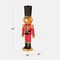 Christmas Nutcracker Bear 5ft Pop Up Lighted Large Holiday Decoration w/150 Twinkling LED lights for Outdoor, Indoor